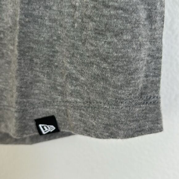 NWT Seattle Seahawks NFL Team Apparel 3/4 Sleeve Gray Lace Up T-Shirt Size XS - Picture 7 of 11